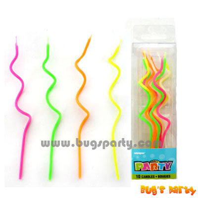Candle Thin Spiral
