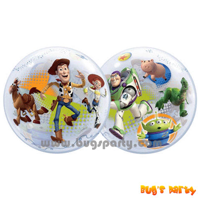Toys Story Bubble Balloon