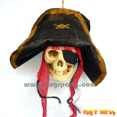 Pirate Head Skull