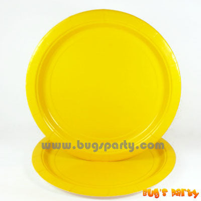 Yellow Sunshine paper Plates