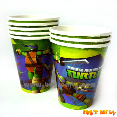 TM Ninja Turtles Cups