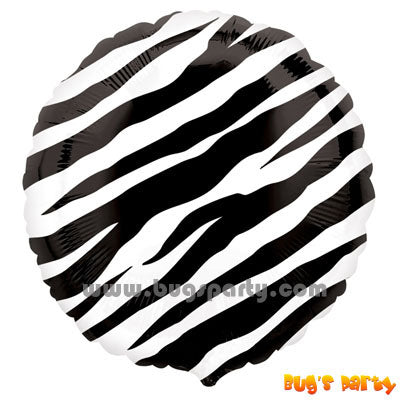 Animal Zebra Balloons
