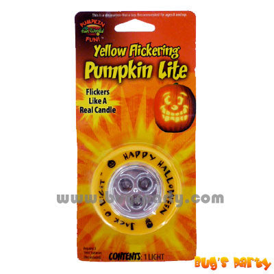 Pumpkin Lite Flickers