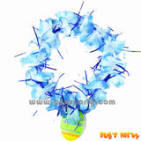 Headband Tinsel Flower