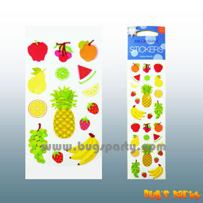 Stickers Garden Fruits