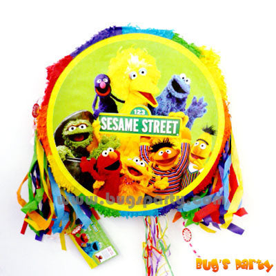 Sesame Street Pinata