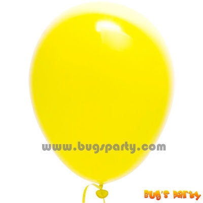 Balloon Lx Solid Yellow