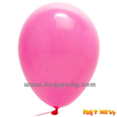 Balloon Lx Solid Petal Pink