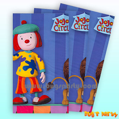Jojo's Circus Table Cover