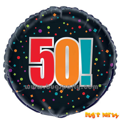 Balloon Celebrate 50