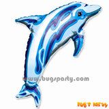 Balloon Dolphin Blue