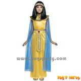 Costume Cleopatra Gold Chd