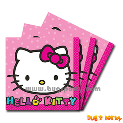 Hello Kitty Rainbow Napkin