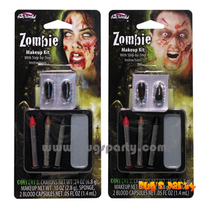 Make Up Zombie Kit