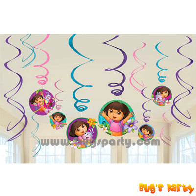 Dora Swirls Decoration