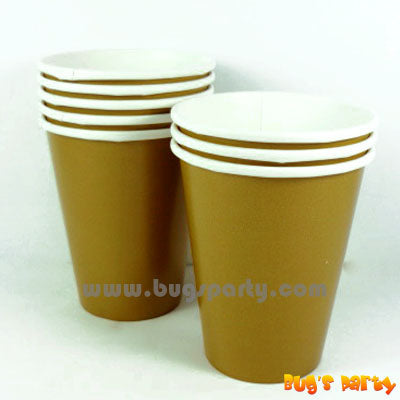 Gold Color paper Cups