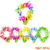 Headband Tinsel Flower
