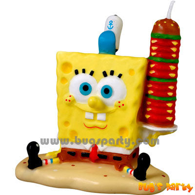 Spongebob Candle