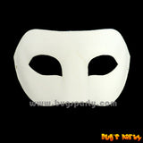 White color zorro mask for men