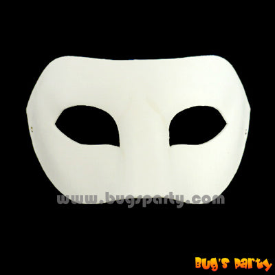 White color zorro mask for men