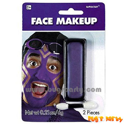 Face Makeup Purple