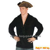 Black Swashbucklin Pirate shirt