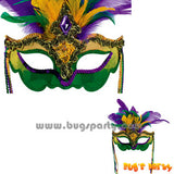 Mask Mardi Gras Deluxe