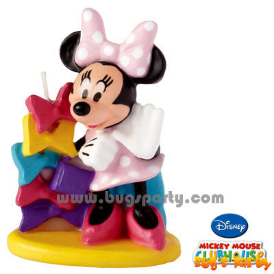 Minnie Molded Candle