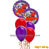 Clifford Dog Balloons
