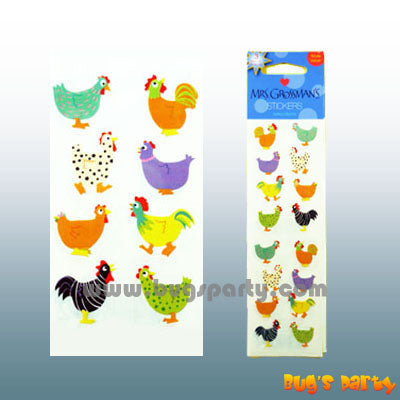 Stickers Chubby Chickens