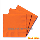 Orange color paper Napkins