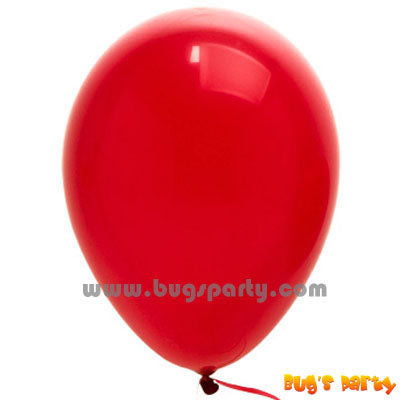 Balloon Lx Solid Red