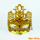 Mask Fancy Glit Crown