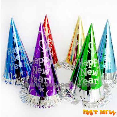 New Year Colorful Hats