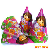Dora Flower Cone Hats