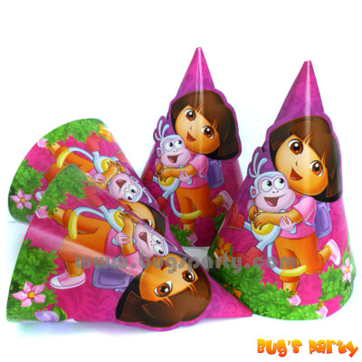 Dora Flower Cone Hats