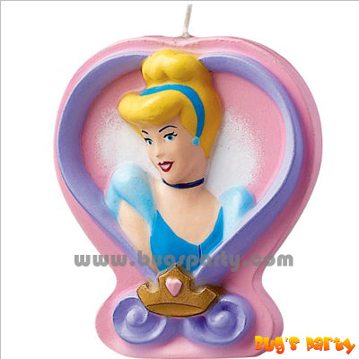 Cinderella Princess Candle