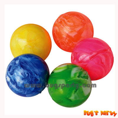 Favors Marble Bounce Balls