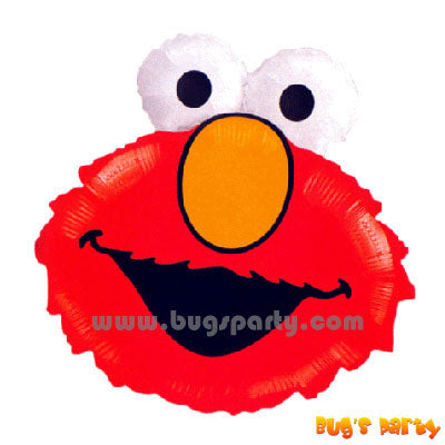 Elmo Face Shape Balloon