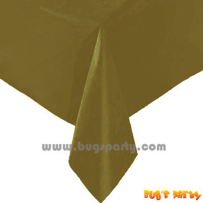 Gold Color Tablecover