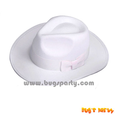 Character Fedora White