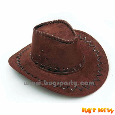 Brown color Cowboy Wild West Hat