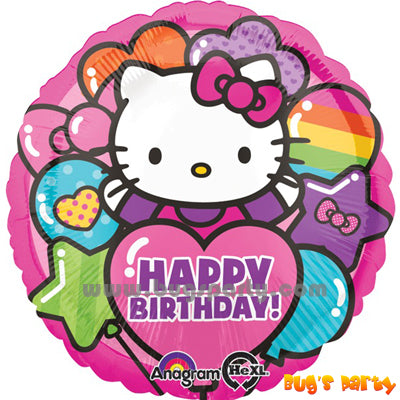 Hello Kitty Rainbow Balloon