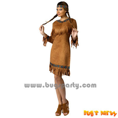 Native American Red Indian Costume