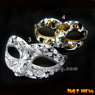 Mask Victory Venetian White