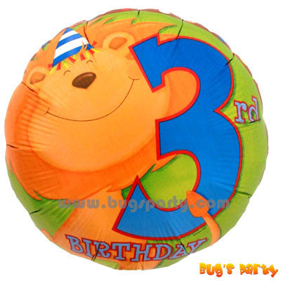3rd Lion Balloons