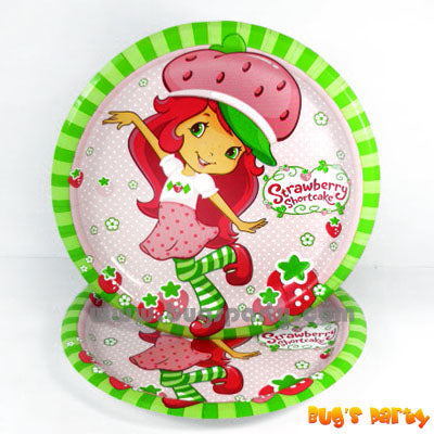 Strawberry Shortcake Plates