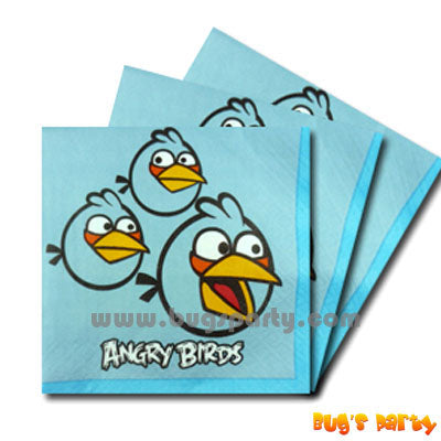 Angry Birds Napkins