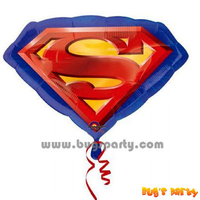 Superman Emblem Balloon