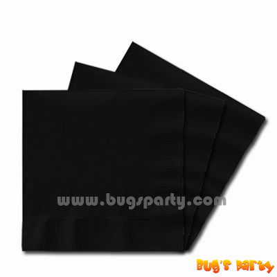 Black color paper Napkins